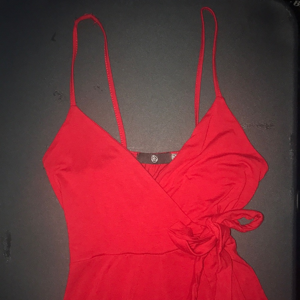 Red romper - Picture 2 of 2